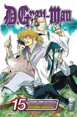 D.Gray-Man, Vol. 15 by Hoshino, Katsura