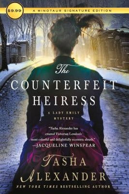 The Counterfeit Heiress: A Lady Emily Mystery by Alexander, Tasha