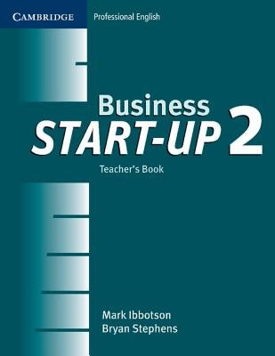 Business Start-Up 2 by Ibbotson, Mark