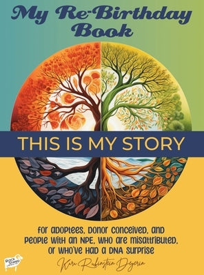 My Re-Birthday Book: for adoptees, donor conceived, and people with an NPE, who are misattributed, or who've had a DNA surprise by Rubinstein Deyerin, Kara