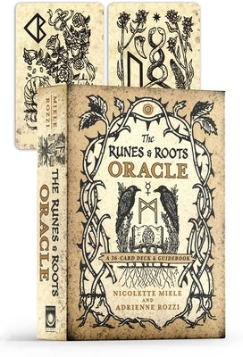 The Runes and Roots Oracle: A 36-Card Deck and Guidebook by Miele, Nicolette