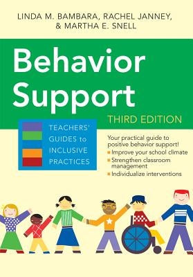 Behavior Support by Bambara, Linda M.