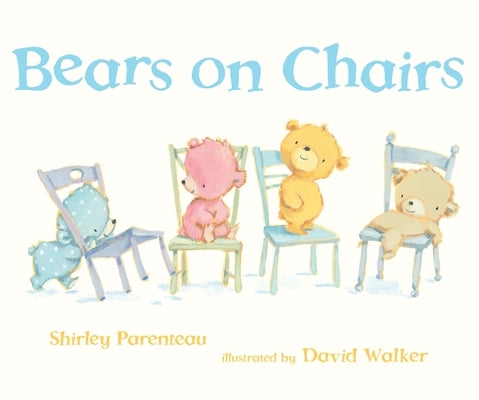 Bears on Chairs by Parenteau, Shirley