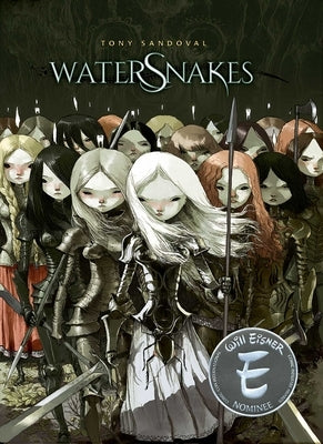Watersnakes by Sandoval, Tony