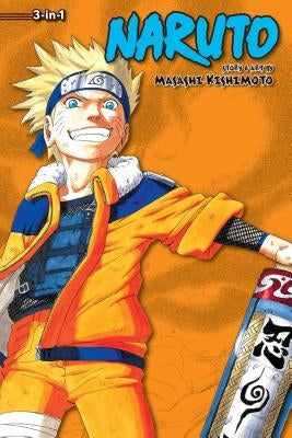 Naruto (3-In-1 Edition), Vol. 4: Includes Vols. 10, 11 & 12 by Kishimoto, Masashi