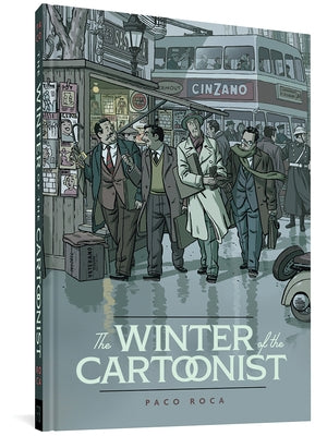 The Winter of the Cartoonist by Roca, Paco