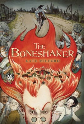 The Boneshaker by Milford, Kate