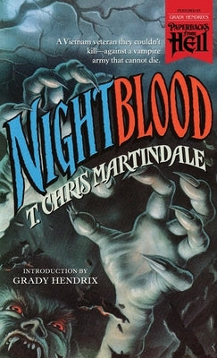 Nightblood (Paperbacks from Hell) by Martindale, T. Chris