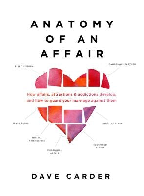 Anatomy of an Affair: How Affairs, Attractions, and Addictions Develop, and How to Guard Your Marriage Against Them by Carder, Dave