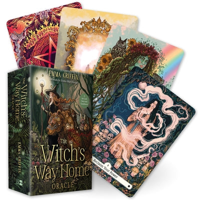 The Witch's Way Home Oracle: A 44-Card Deck and Guidebook by Griffin, Emma