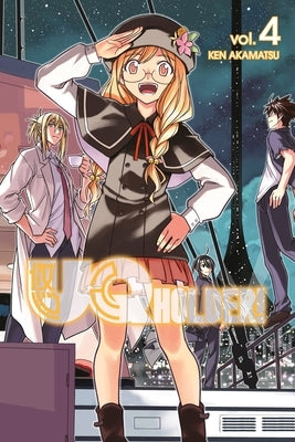 Uq Holder! 4 by Akamatsu, Ken