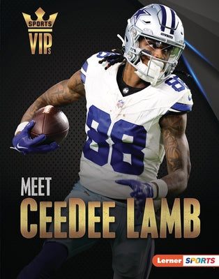 Meet Ceedee Lamb: Dallas Cowboys Superstar by Goldstein, Margaret J.