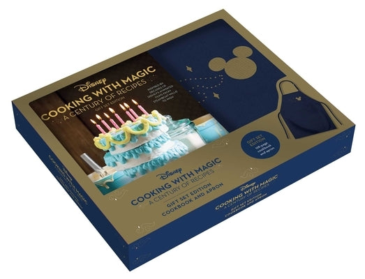 Disney: Cooking with Magic: A Century of Recipes Gift Set: Inspired by Decades of Disney's Animated Films from Steamboat Willie to Wish Plus Exclusive by Insight Editions