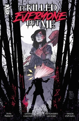 It Killed Everyone But Me by Parrott, Ryan