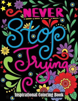 Inspirational Coloring Book by Dylanna Press