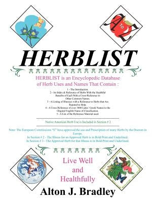 Herblist by Bradley, Alton J.