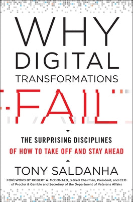 Why Digital Transformations Fail: The Surprising Disciplines of How to Take Off and Stay Ahead by Saldanha, Tony