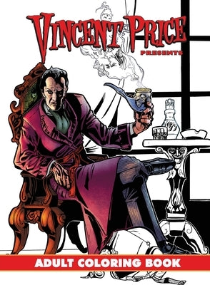 Vincent Price Presents: Adult Coloring Book by Davis, Darren