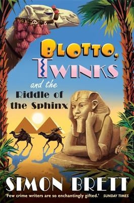 Blotto Twinks and the Riddle of the Sphinx by Brett, Simon