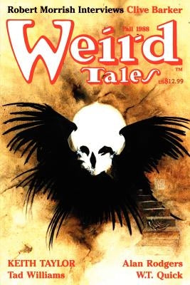 Weird Tales 292 (Fall 1988) by Schweitzer, Darrell