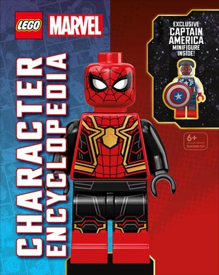 Lego Marvel Character Encyclopedia: With Exclusive Captain America Minifigure by Last, Shari