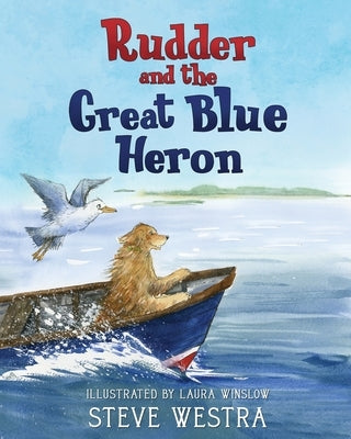 Rudder and the Great Blue Heron by Westra, Steve