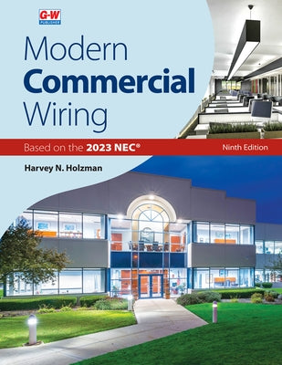 Modern Commercial Wiring by Holzman, Harvey N.