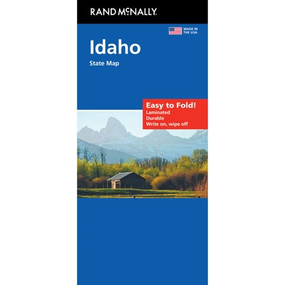 Rand McNally Easy to Fold: Idaho State Map by Rand McNally