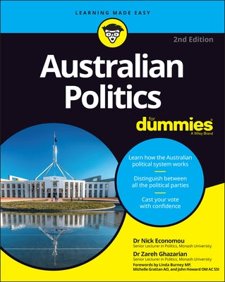 Australian Politics for Dummies by Economou, Nick