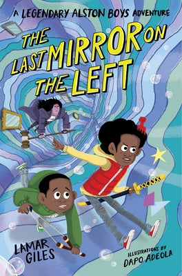 The Last Mirror on the Left by Giles, Lamar