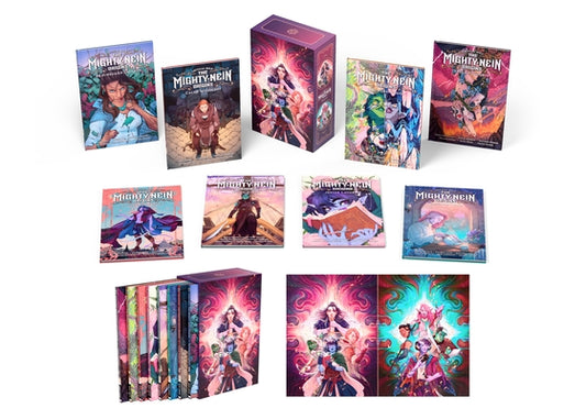 Critical Role: The Mighty Nein Origins Boxed Set by Critical Role