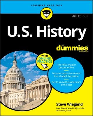 U.S. History for Dummies by Wiegand, Steve