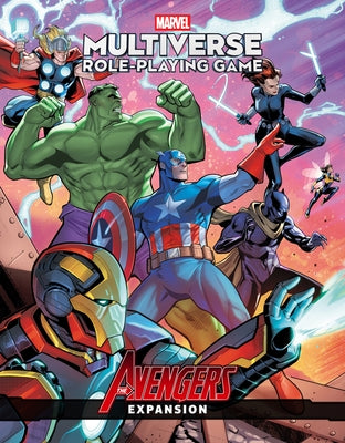 Marvel Multiverse Role-Playing Game: Avengers Expansion by Forbeck, Matt