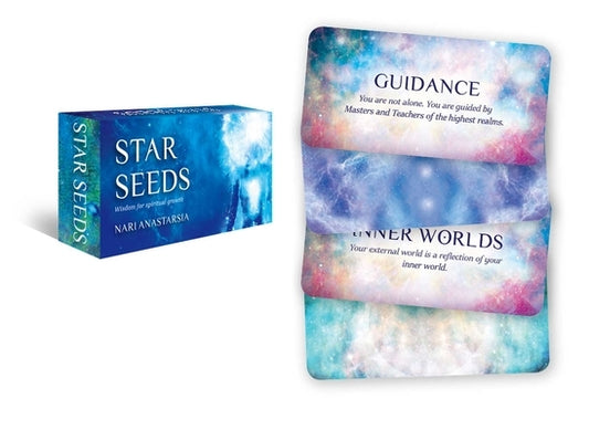 Star Seeds: Cosmic Wisdom for Spiritual Growth by Anastarsia, Nari