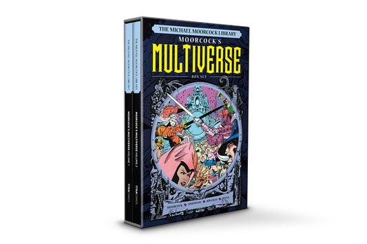 The Michael Moorcock Library the Multiverse Slipcase Set by Moorcock, Michael