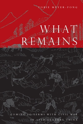 What Remains: Coming to Terms with Civil War in 19th Century China by Meyer-Fong, Tobie