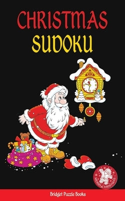 Christmas Sudoku: Stocking Stuffers For Men, Kids And Women: Pocket Sized Christmas Sudoku Puzzles: Easy Sudoku Puzzles Holiday Gifts An by Books, Bridget Puzzle