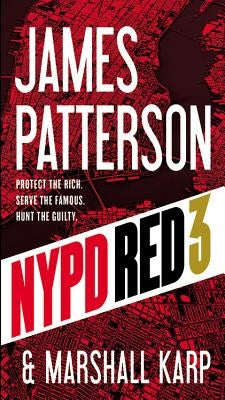 NYPD Red 3 by Patterson, James