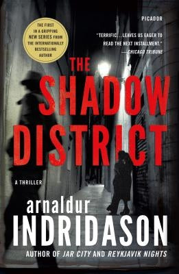 Shadow District by Indridason, Arnaldur