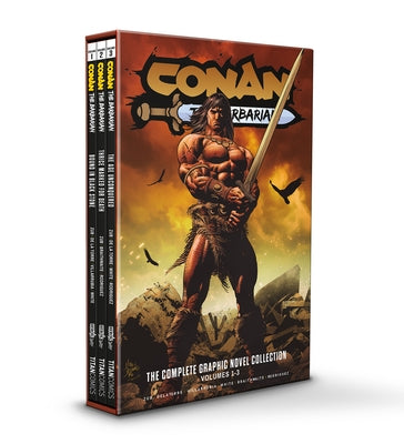 Conan the Barbarian 1-3 Slipcase Set by Zub, Jim