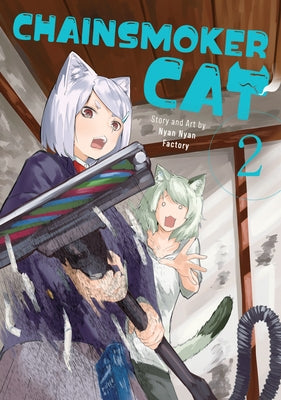 Chainsmoker Cat Vol. 2 by Nyan Nyan Factory