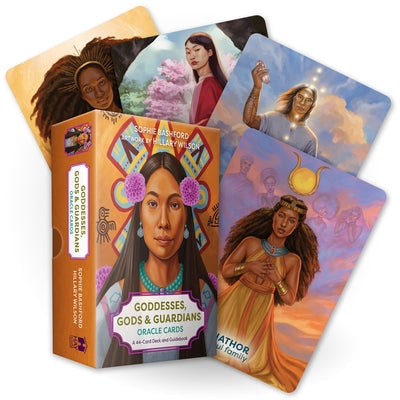 Goddesses, Gods and Guardians Oracle Cards: A 44-Card Deck and Guidebook by Bashford, Sophie