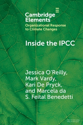 Inside the IPCC by O'Reilly, Jessica Leigh