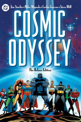 Cosmic Odyssey: The Deluxe Edition (2025) by Starlin, Jim