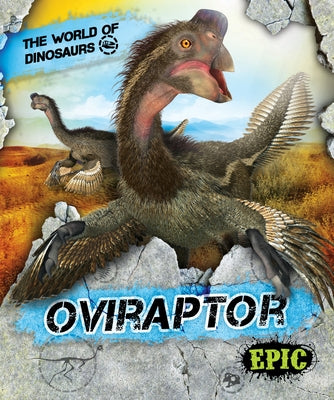 Oviraptor by Sabelko, Rebecca