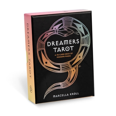 Dreamers Tarot: A 78-Card Deck of Modern Magic by Kroll, Marcella