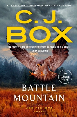 Battle Mountain by Box, C. J.
