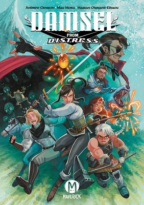 Damsel from D.I.S.T.R.E.S.S. by Clemson, Andrew