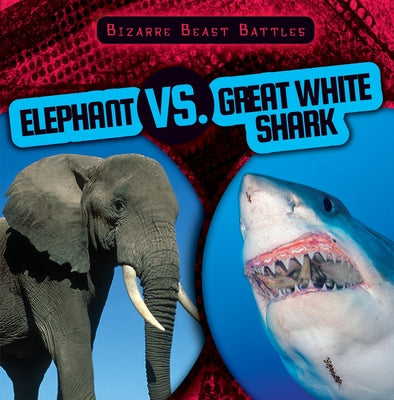 Elephant vs. Great White Shark by Mikoley, Kate