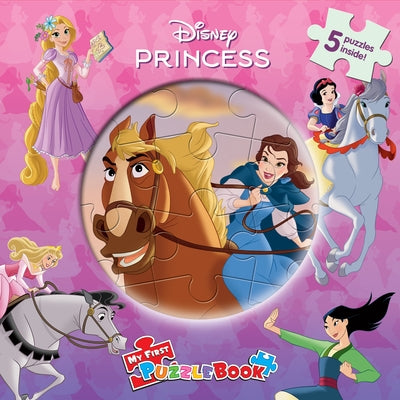Disney Princess 2025 My First Puzzle Book by Phidal Publishing